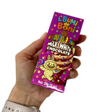 Vezir Lbumi de Boni Collectible Mystery Chocolate - Milk, White & Coloured Beans - 28g - TryAladdin