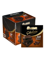 Oekel | Donkere Vierkante Chocolade %60